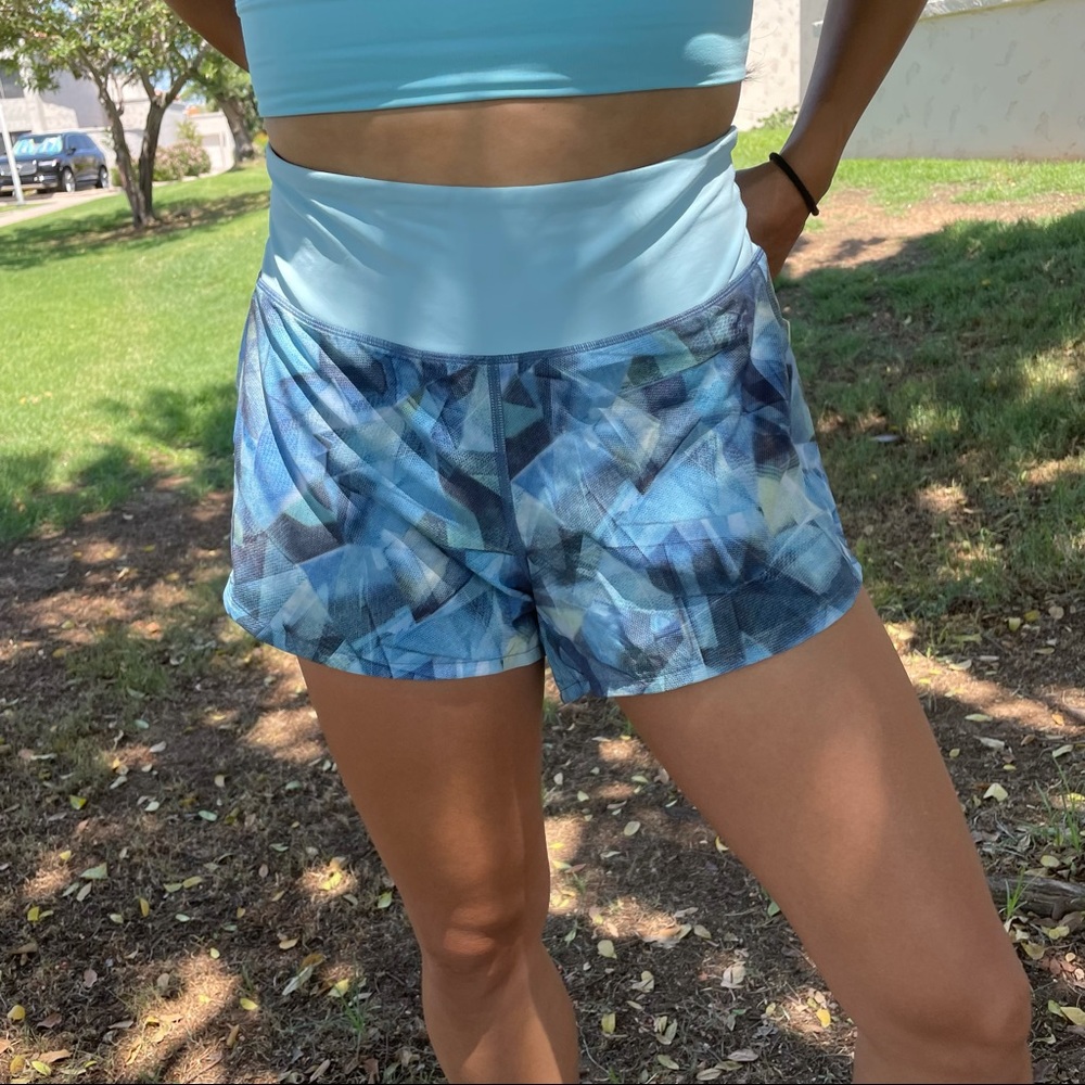 Lululemon Speed Up MR Short 4” Lined